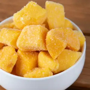 Frozen mango